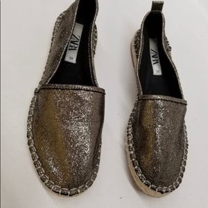 Zara Women's Bronze Shoes